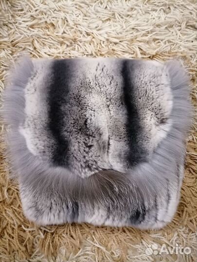 Шапка женская кролик