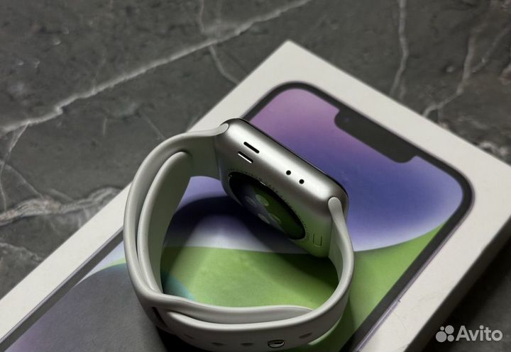 Часы apple watch 3 38mm 91акб