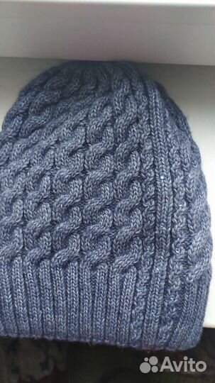 Шапка женская вязанная