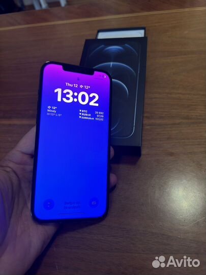 iPhone 12 Pro Max, 256 ГБ