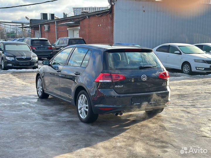 Volkswagen Golf 1.4 AMT, 2013, 124 195 км