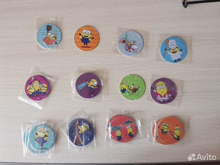 Фишки Chipicao миньоны