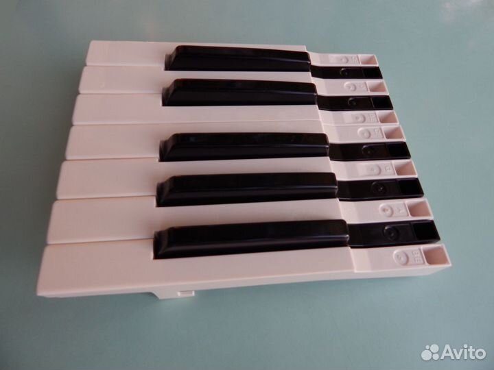 Клавиши на синтезаторы Korg, Yamaha