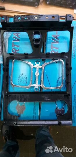 Рамка переходная Geely emgrant 2 din incar RGL-N04