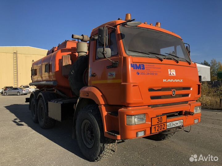 КамАЗ 43118, 2018