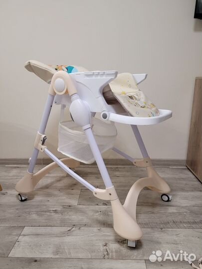 Стул для кормления Babyton Happy Animals Beige