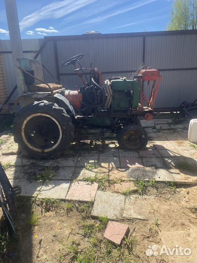 Самодельный трактор