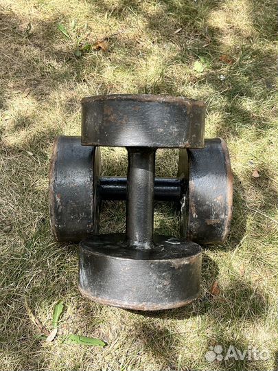 Гантели 10 кг