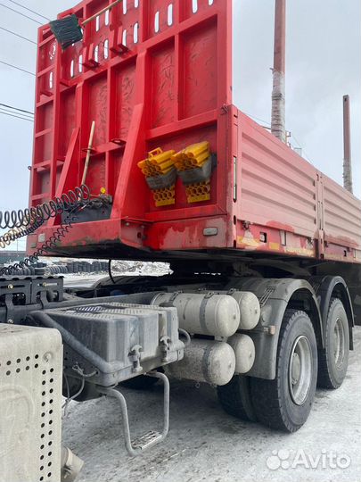 Полуприцеп лесовоз (сортиментовоз) НовосибАРЗ 981310, 2019