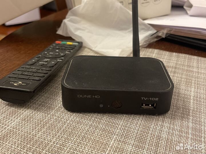 TV приставка dune HD TV-102w