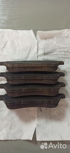 Тормозные колодки. Передние. TRW. GDB3437