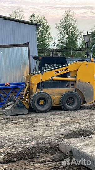 Минипогрузчик