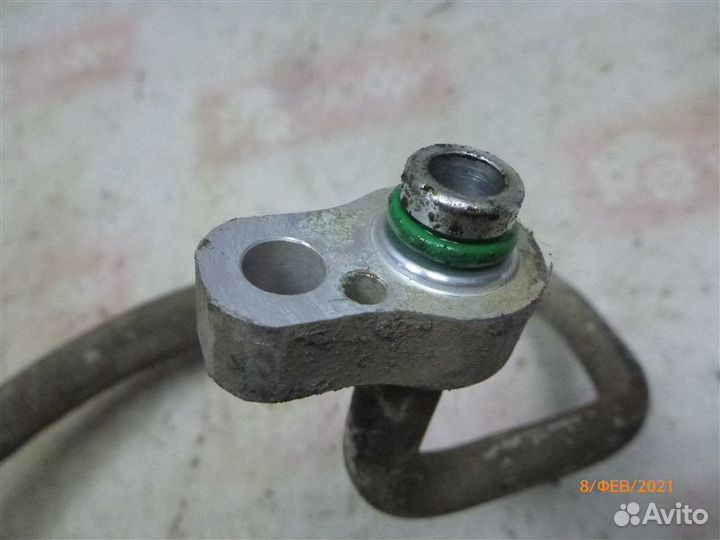 Трубка кондиционера Hyundai Accent LC2 G4EC 2006