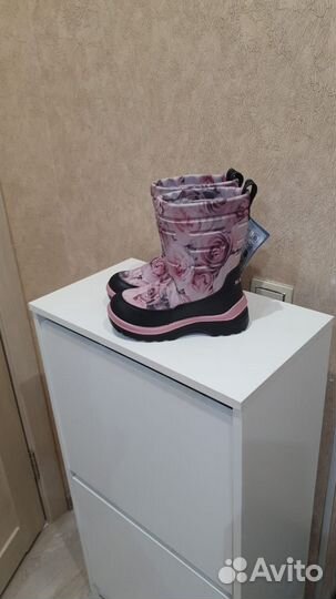 Сапоги детские 34р