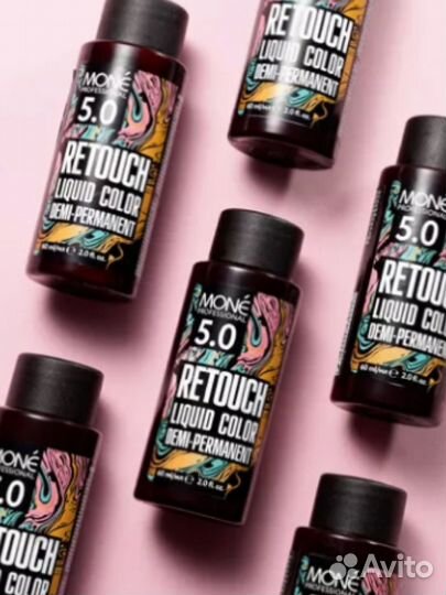 Краска для волос без аммиака Retouch от mone