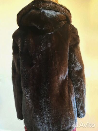 Норковая шубка автоледи (из Пятигорска)