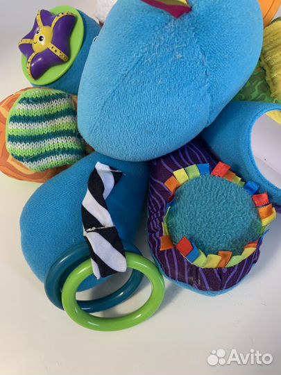 Осьминог Lamaze (большой) подвеска на кроватку