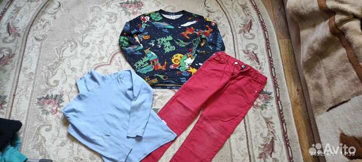 Одежда для мальчика, 7-8 лет