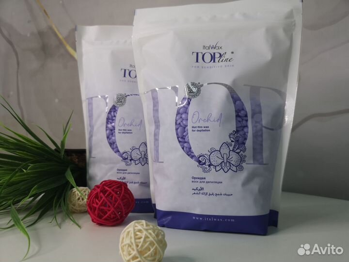 Воск для депиляции Italwax