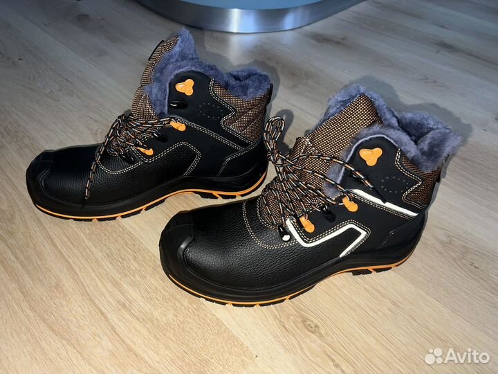 Ботинки зимние, меховые