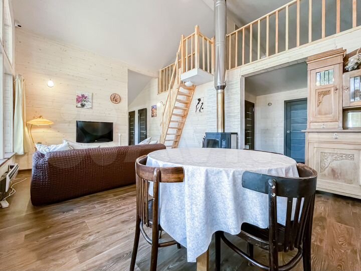 Коттедж 110 м² на участке 12 сот.