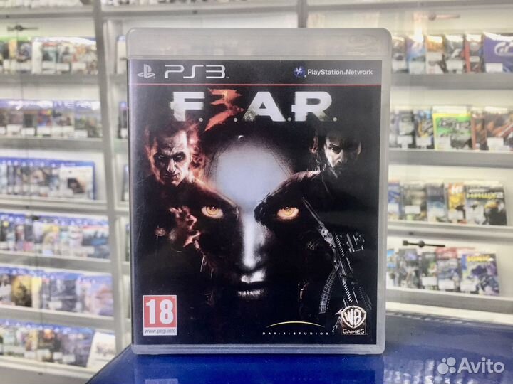 Диск для ps3 Fear 3