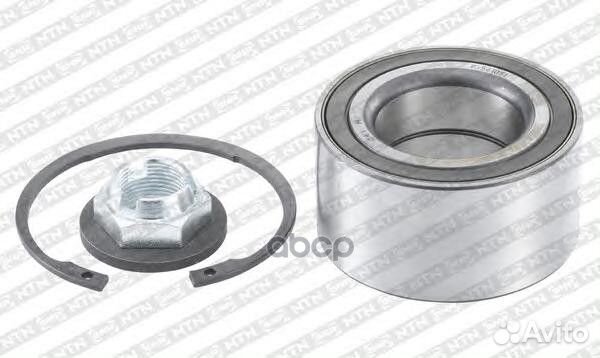 Комплект подшипника ступицы колеса R152.73 NTN-SNR