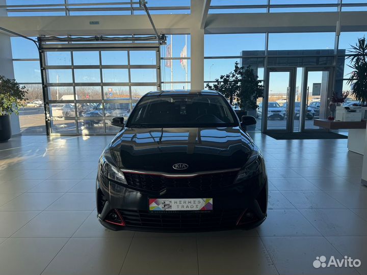 Kia Rio 1.6 AT, 2021, 47 223 км
