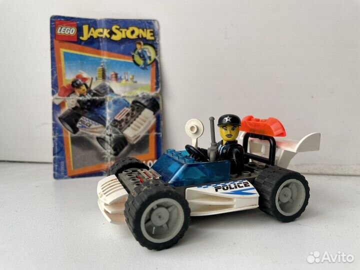 Lego 4600. Jack Stone, Полиция