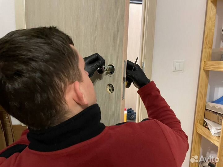 Вскрытие,замена и установка замков.Выезд 30мин