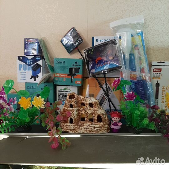 Фильтр для аквариума