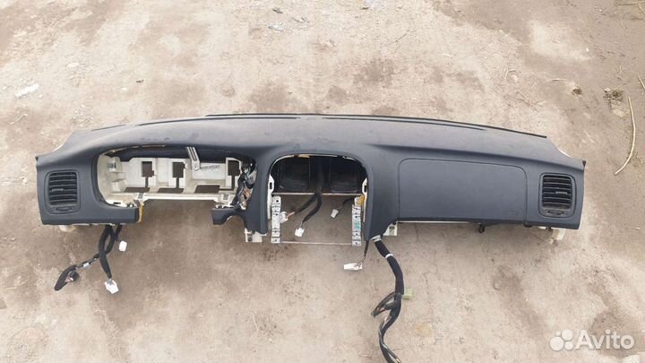 Приборная панель hyundai sonata