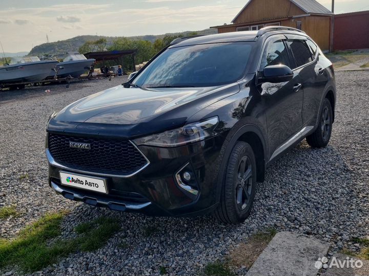 Haval F7 2.0 AMT, 2021, 64 000 км