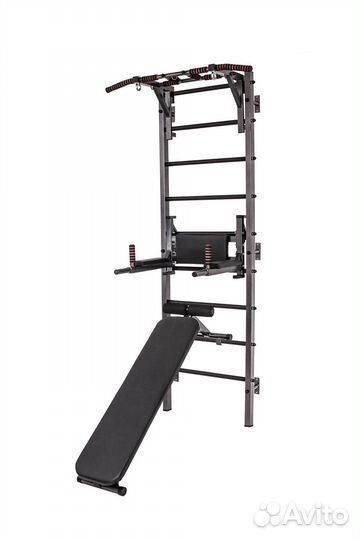 Шведская стенка турник и брусья