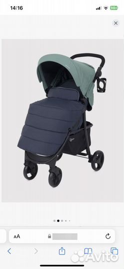 Прогулочная коляска rant kira