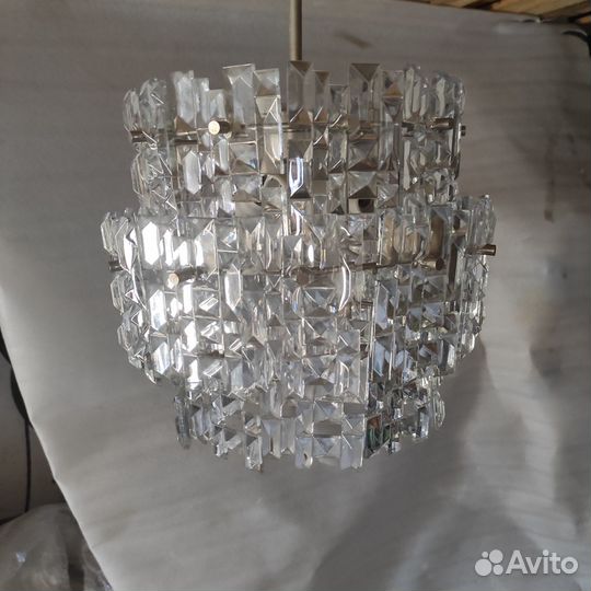 Хрустальная люстра СССР