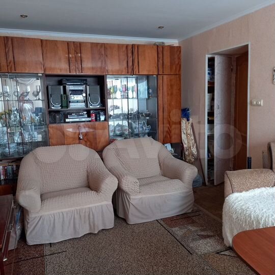 2-к. квартира, 47,3 м², 2/5 эт.