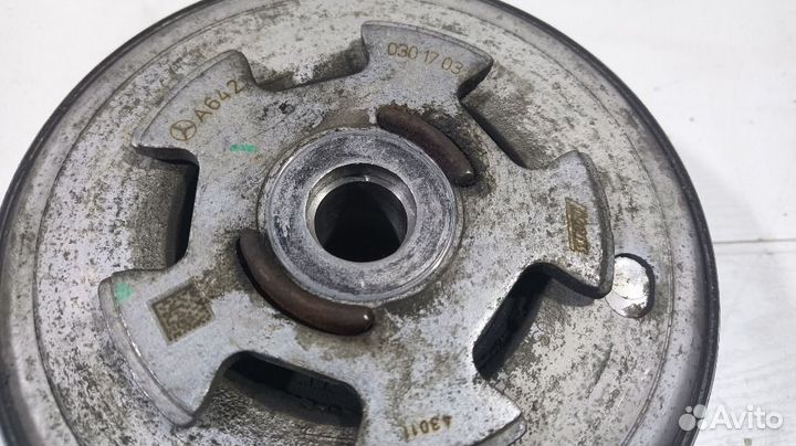 Шкив коленвала M-класс W166 (2011—2015) Mercedes-Benz