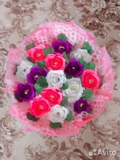 Конфетный букет