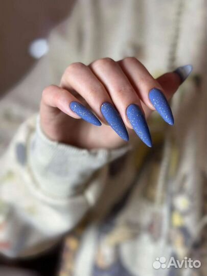 Маникюр с покрытием гель-лаком