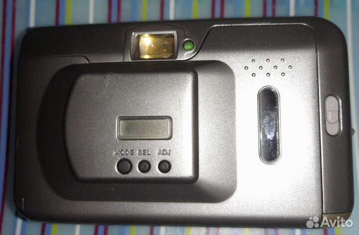 Пленочный фотоаппарат praktica