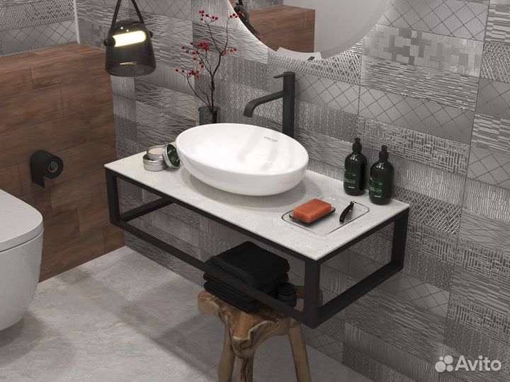 Столешницы из керамогранита