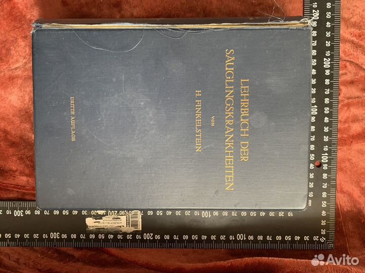 Lehrbuch der Säuglingskrankheiten 1924