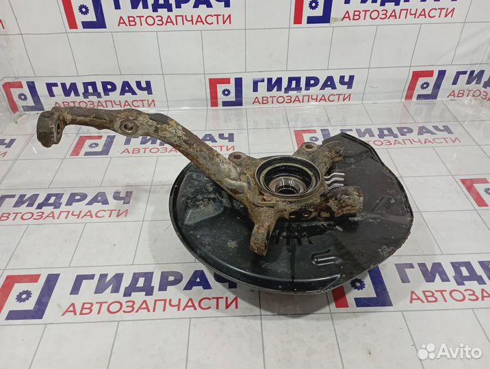 Кулак поворотный передний правый Toyota Land Cruiser Prado (J150) 43211-60240