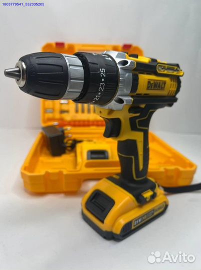 Шуруповерт DeWalt 21V