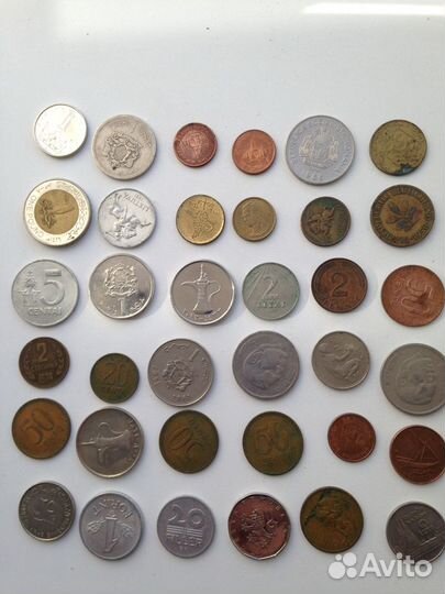 Монеты зарубежных стран
