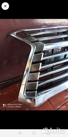 Решётка радиатора Lexus LX 450d