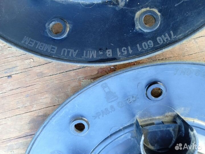 Колпаки на Фольксваген