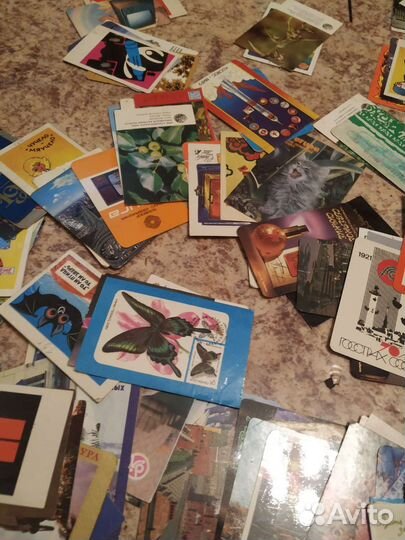 Коллекция календарей СССР