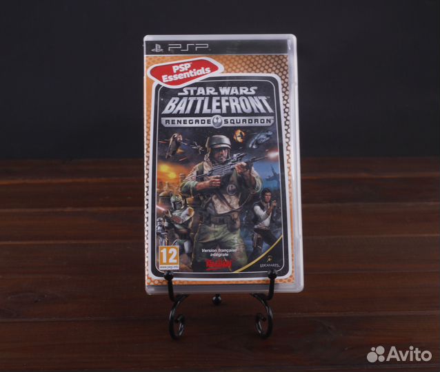 PSP Star Wars Battlefront Renegade Squadron